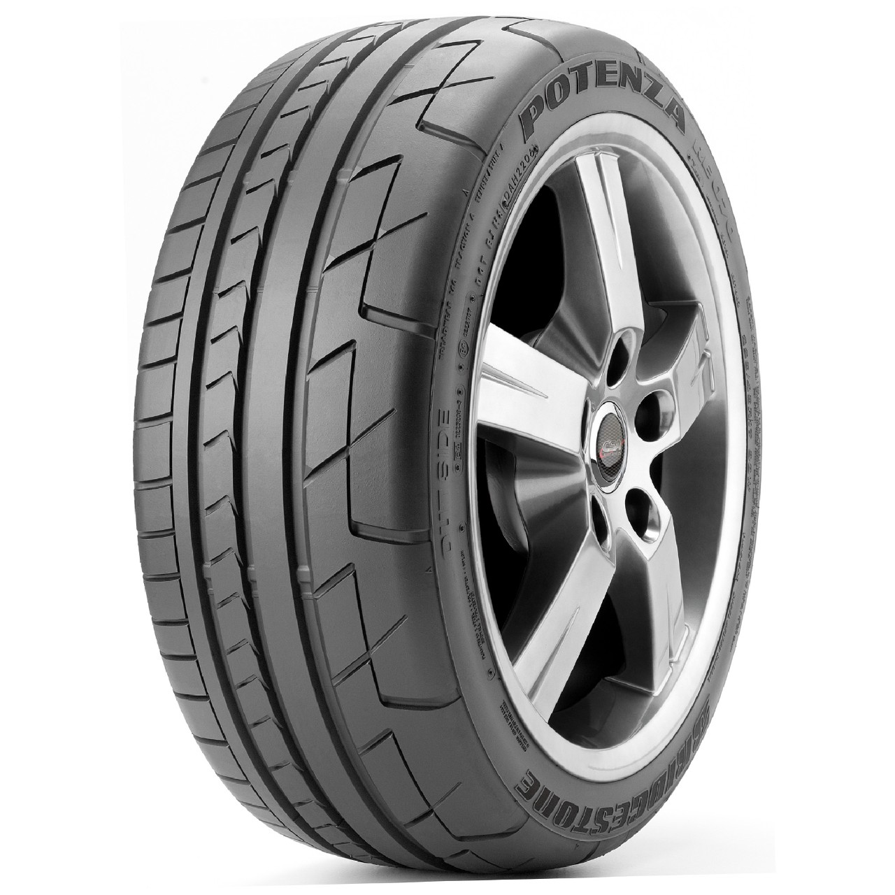 BRIDGESTONE 225/55R16 POTENZA ４本スカイライン Bridgestone Potenza RE97AS 225/55R16 95V BSW Tires